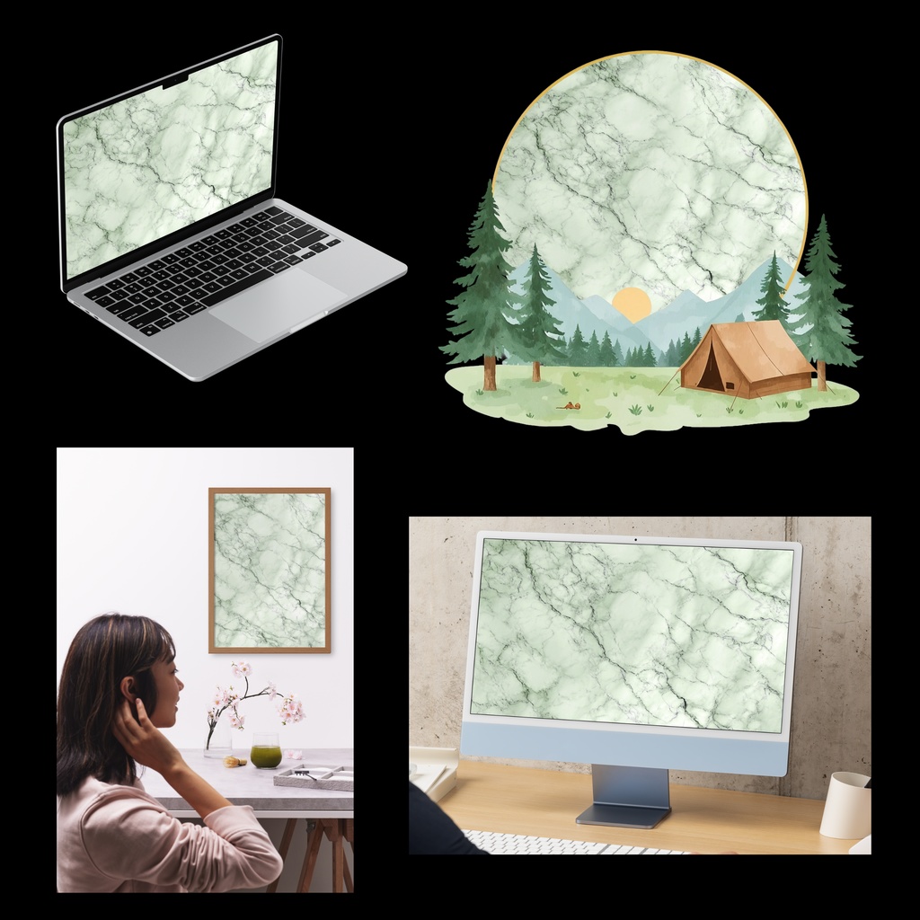 03_大理石テクスチャ背景素材|デジタル&印刷対応