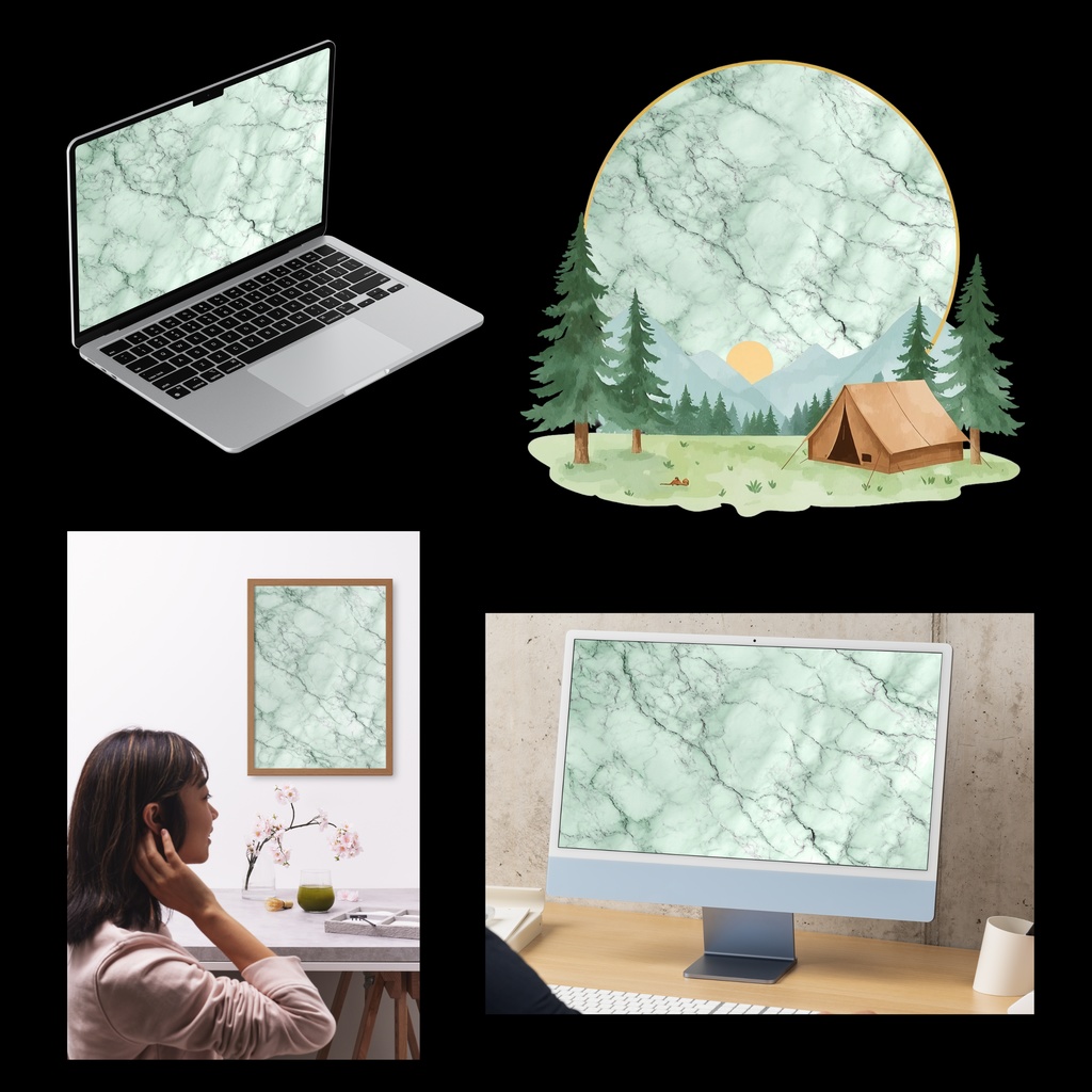 04_大理石テクスチャ背景素材|デジタル&印刷対応