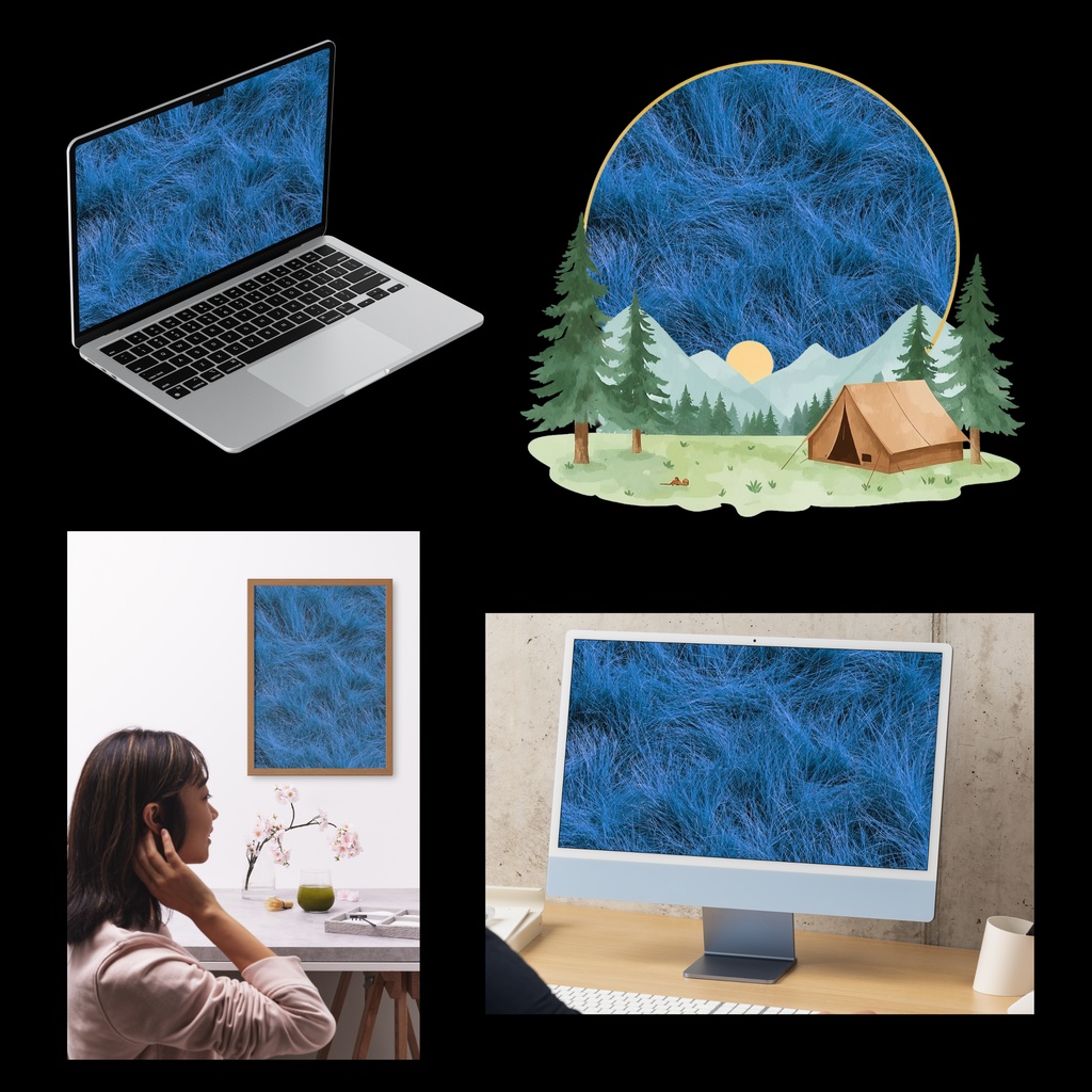 02_芝生テクスチャ背景素材|デジタル&印刷対応