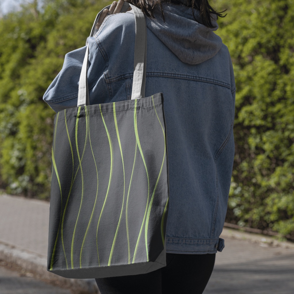05_上品なウェーブラインデザイン背景素材|デジタル&印刷対応