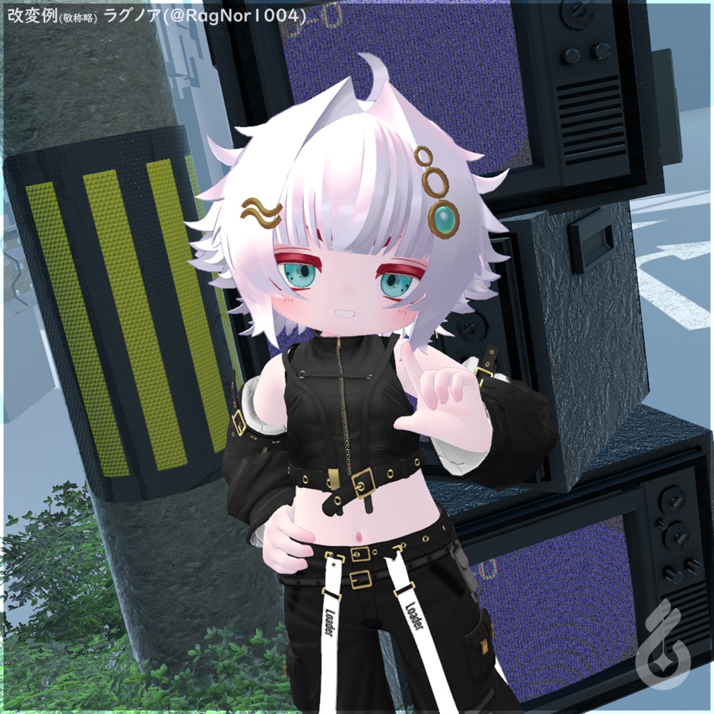 【オリジナル3Dモデル】シィ-Xi-