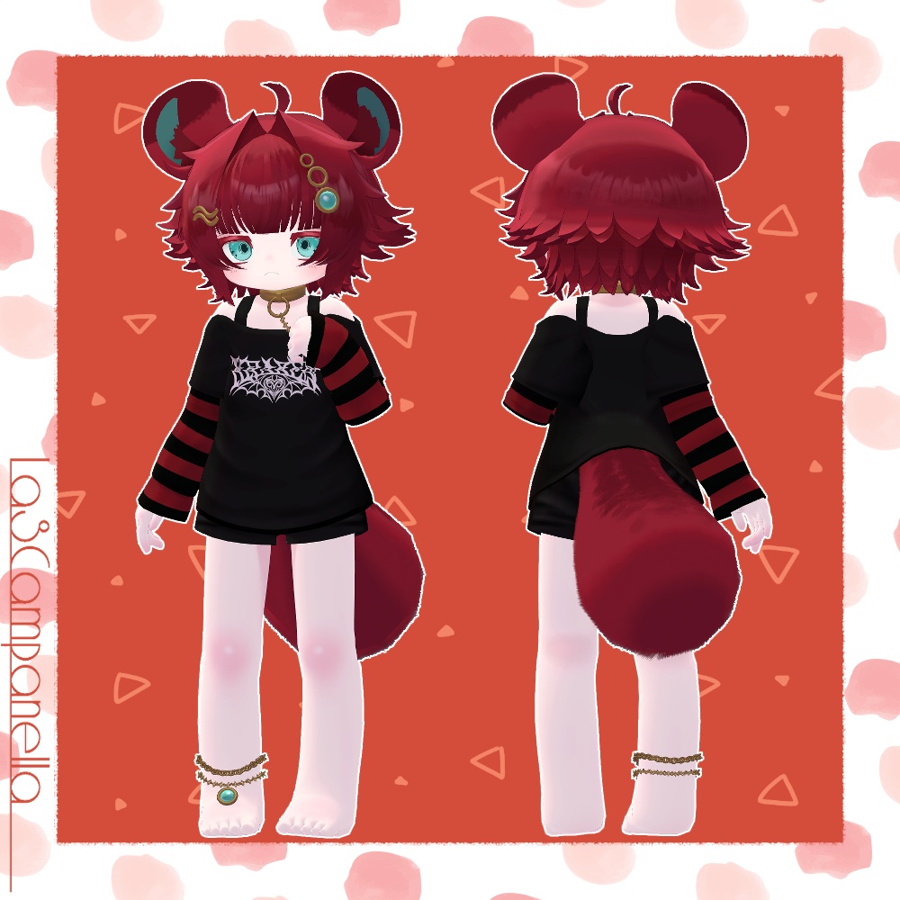 【オリジナル3Dモデル】シィ-Xi-