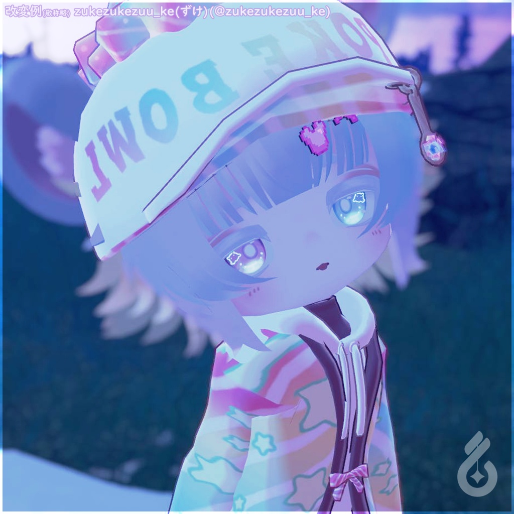 【オリジナル3Dモデル】シィ-Xi-