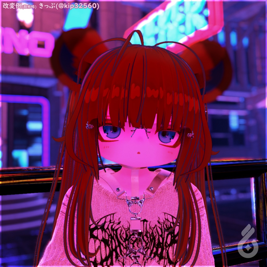 【オリジナル3Dモデル】シィ-Xi-