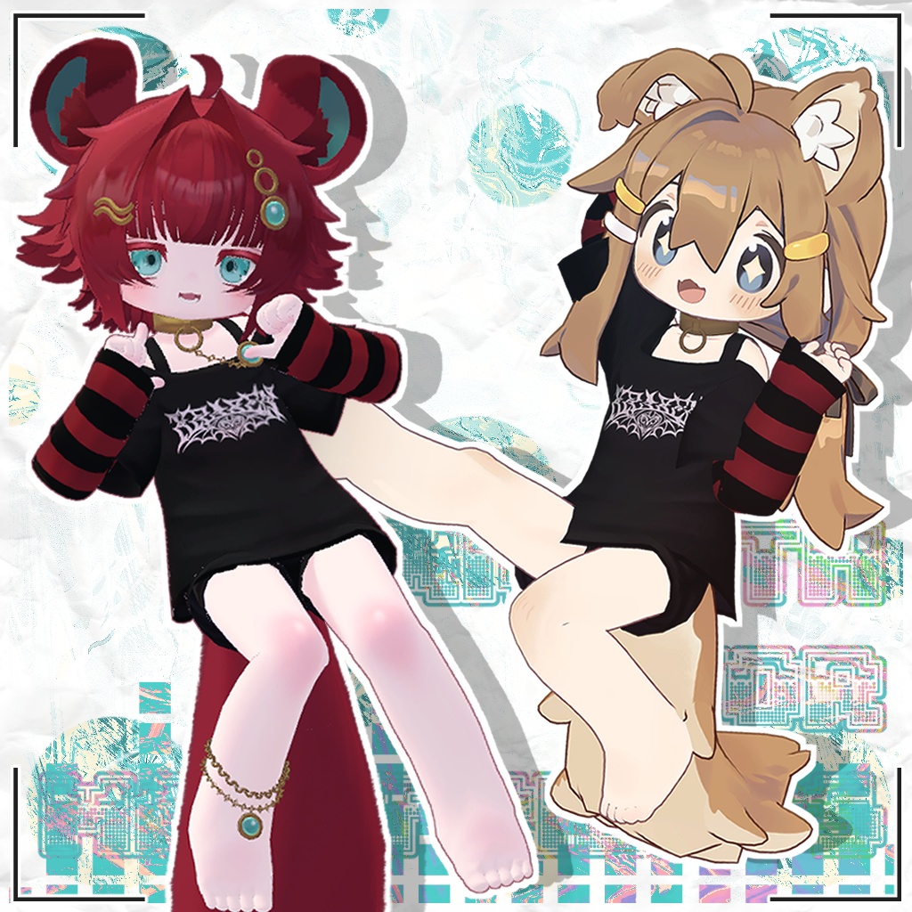 Xicloth for mamefriends【まめふれんず対応】