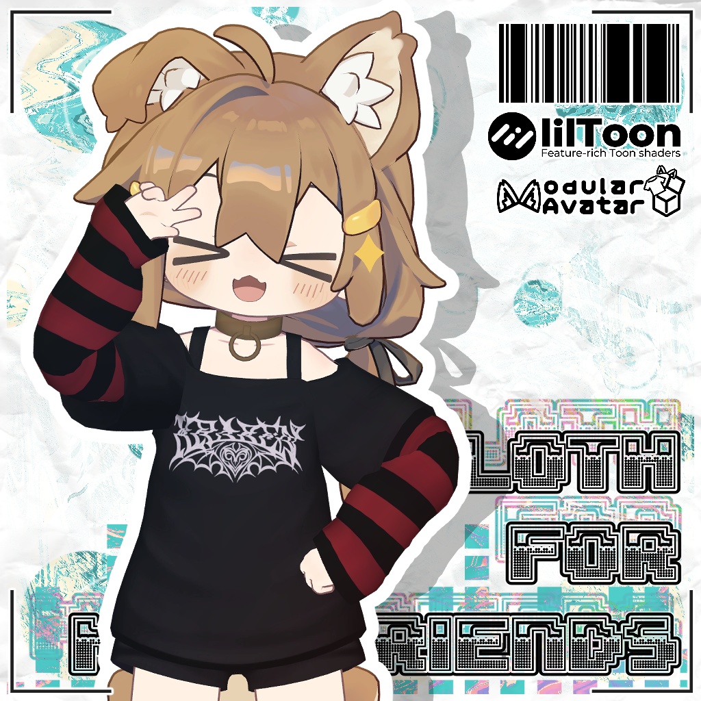 Xicloth for mamefriends【まめふれんず対応】