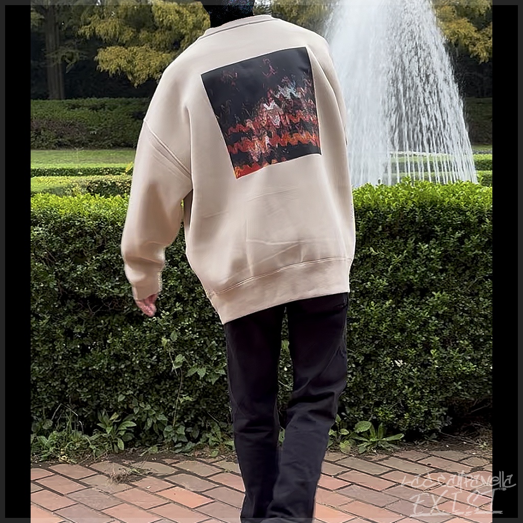 【La¿Campanella EXIST】 Oversized Sweatshirt forYou