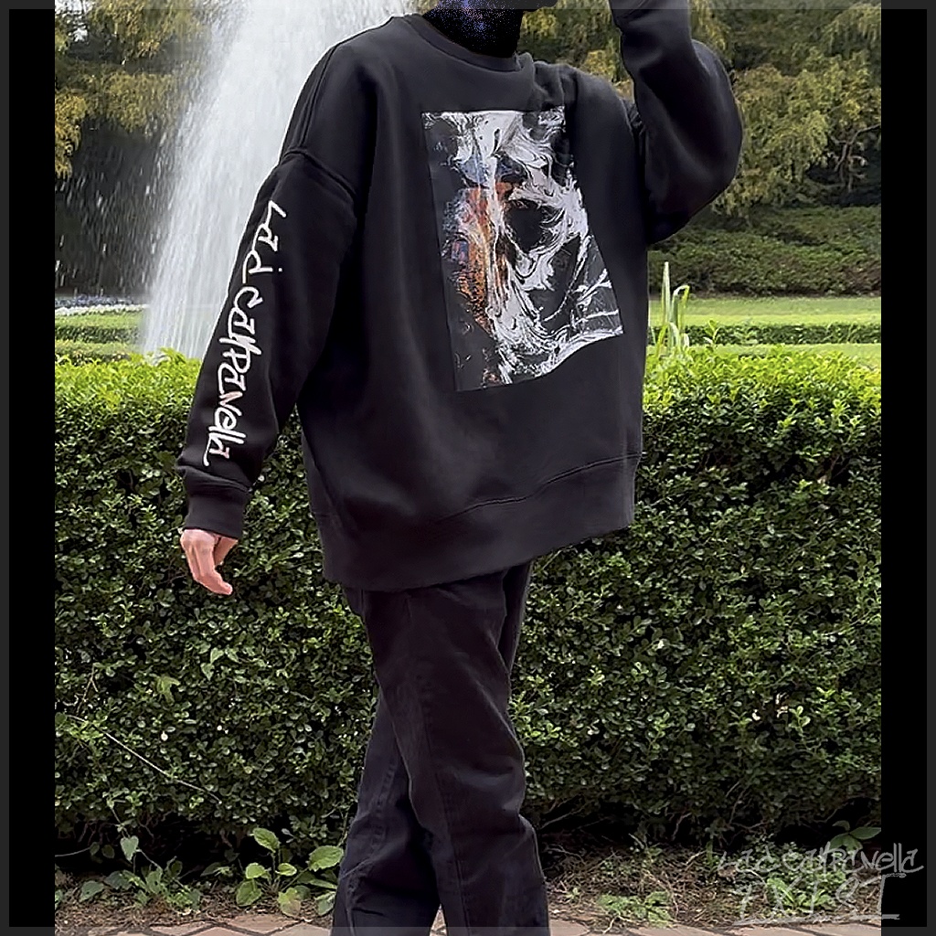 【La¿Campanella EXIST】 Oversized Sweatshirt forYou