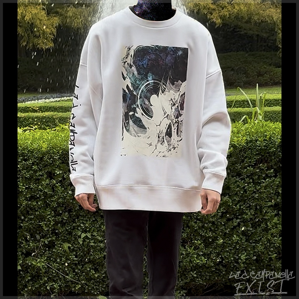 【La¿Campanella EXIST】 Oversized Sweatshirt forYou