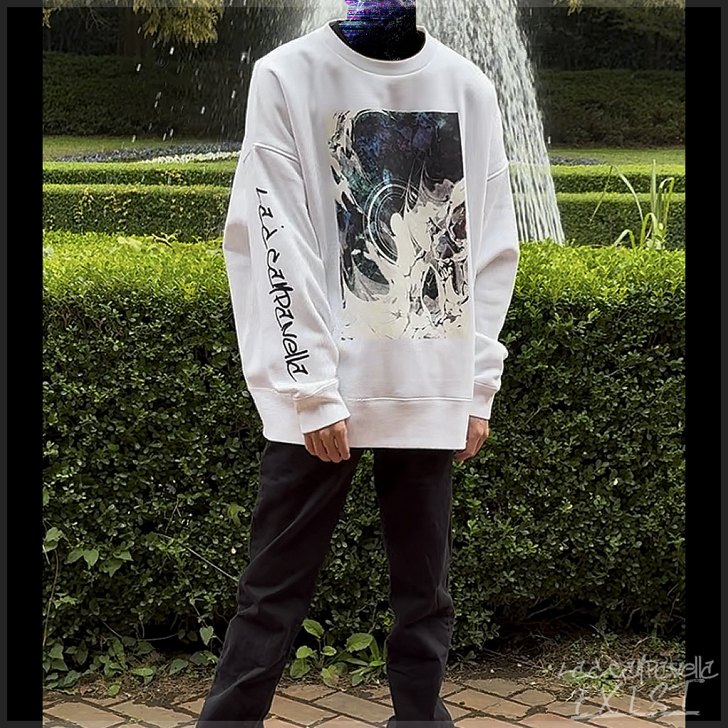 【La¿Campanella EXIST】 Oversized Sweatshirt forYou