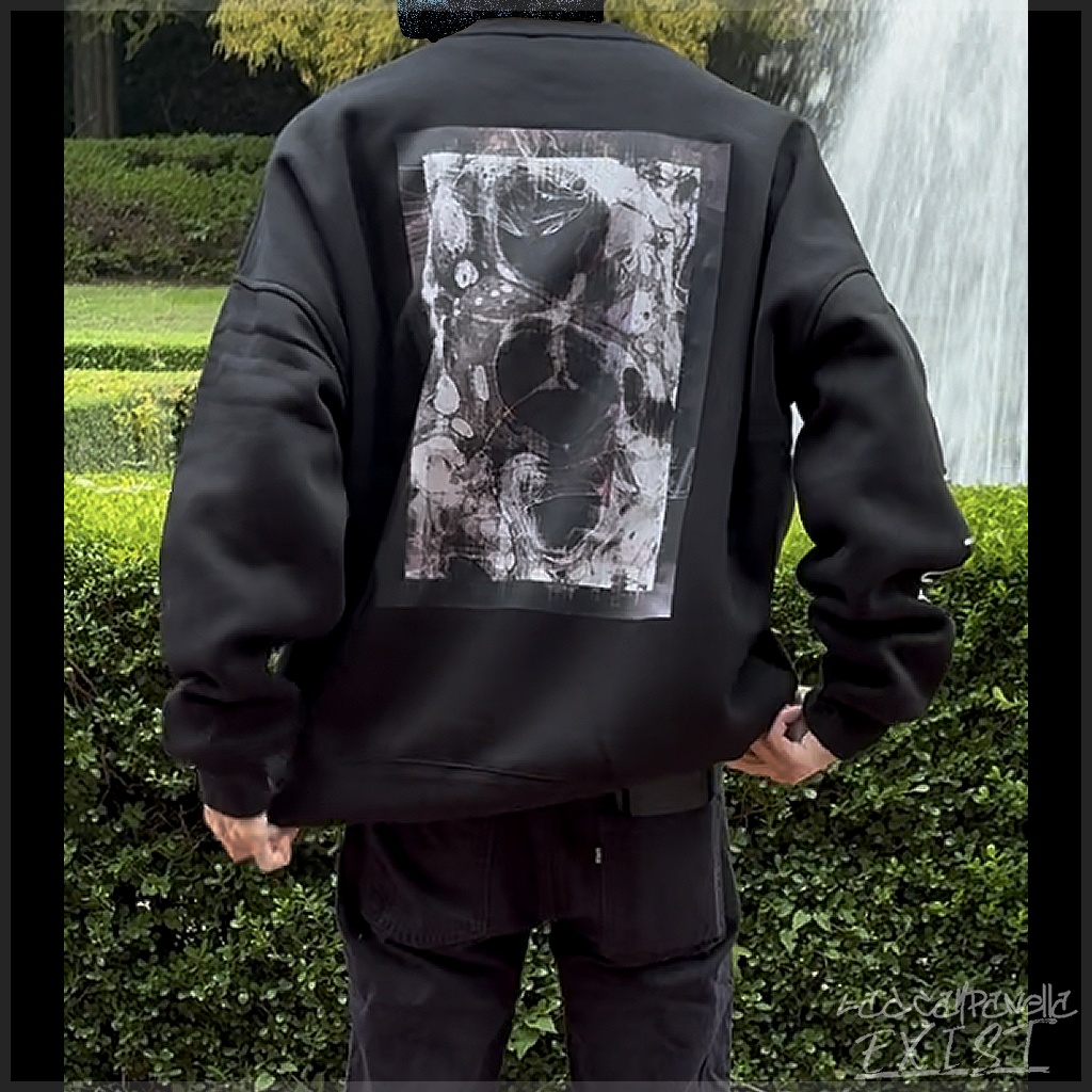 【La¿Campanella EXIST】 Oversized Sweatshirt forYou