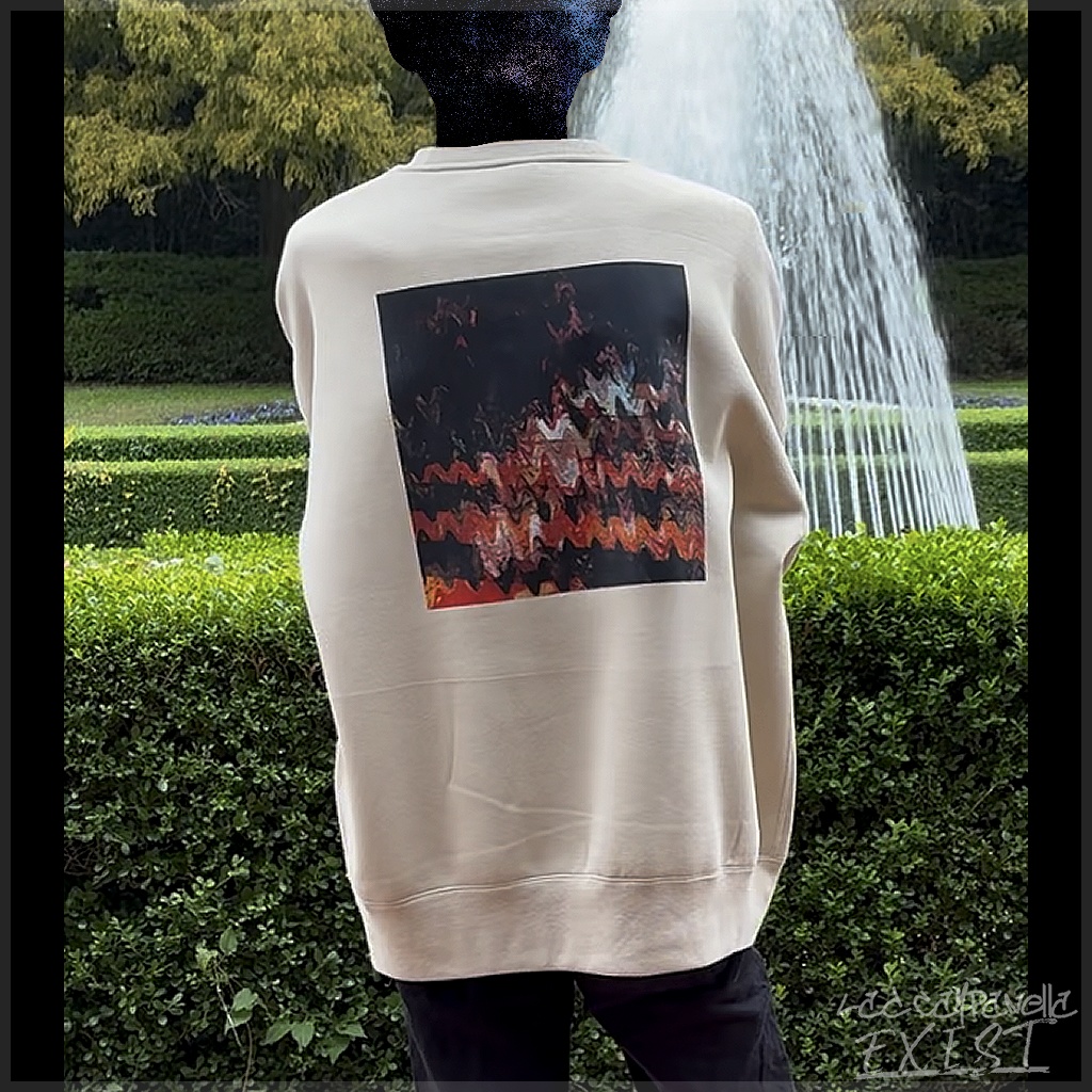 【La¿Campanella EXIST】 Oversized Sweatshirt forYou