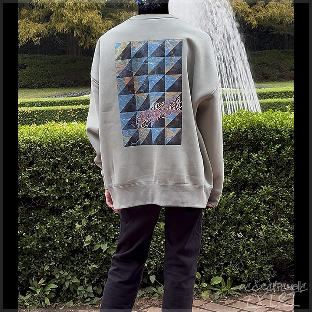 【La¿Campanella EXIST】 Oversized Sweatshirt forYou