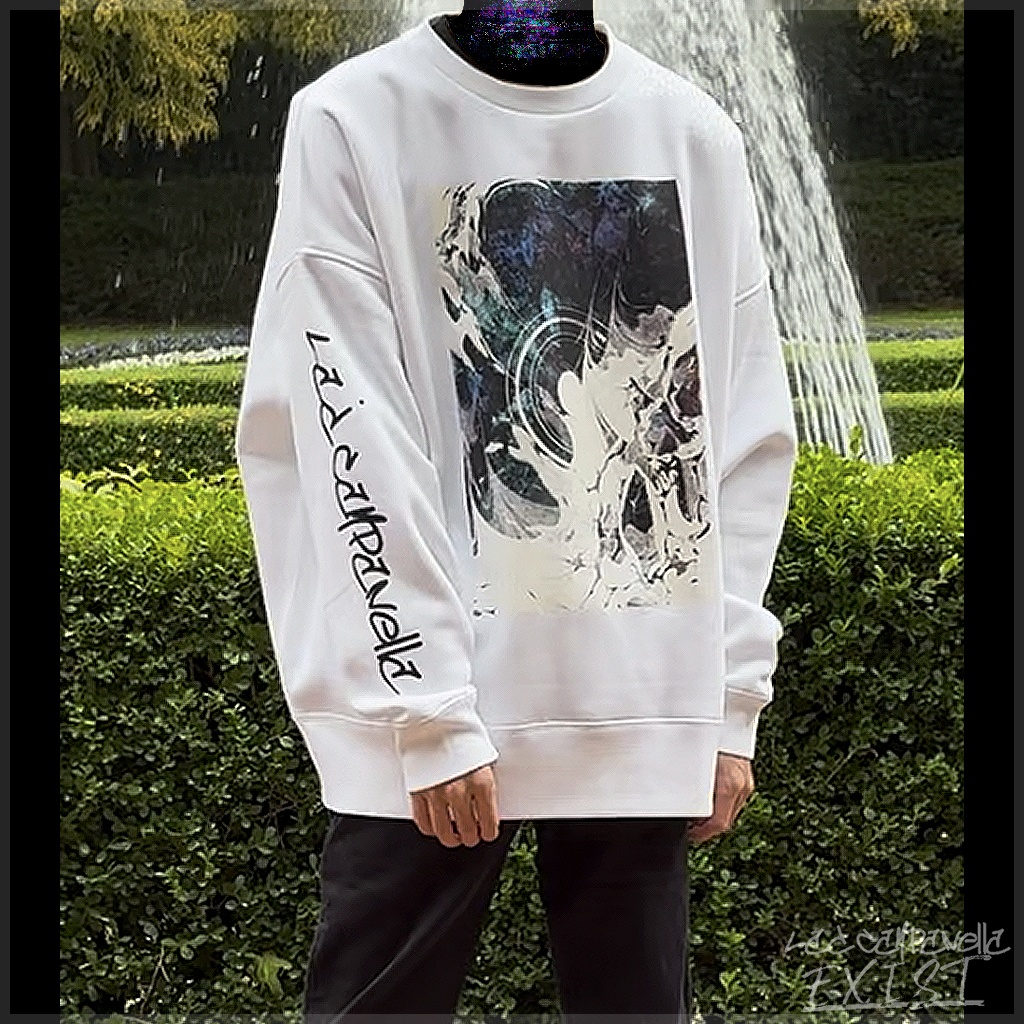 【La¿Campanella EXIST】 Oversized Sweatshirt forYou