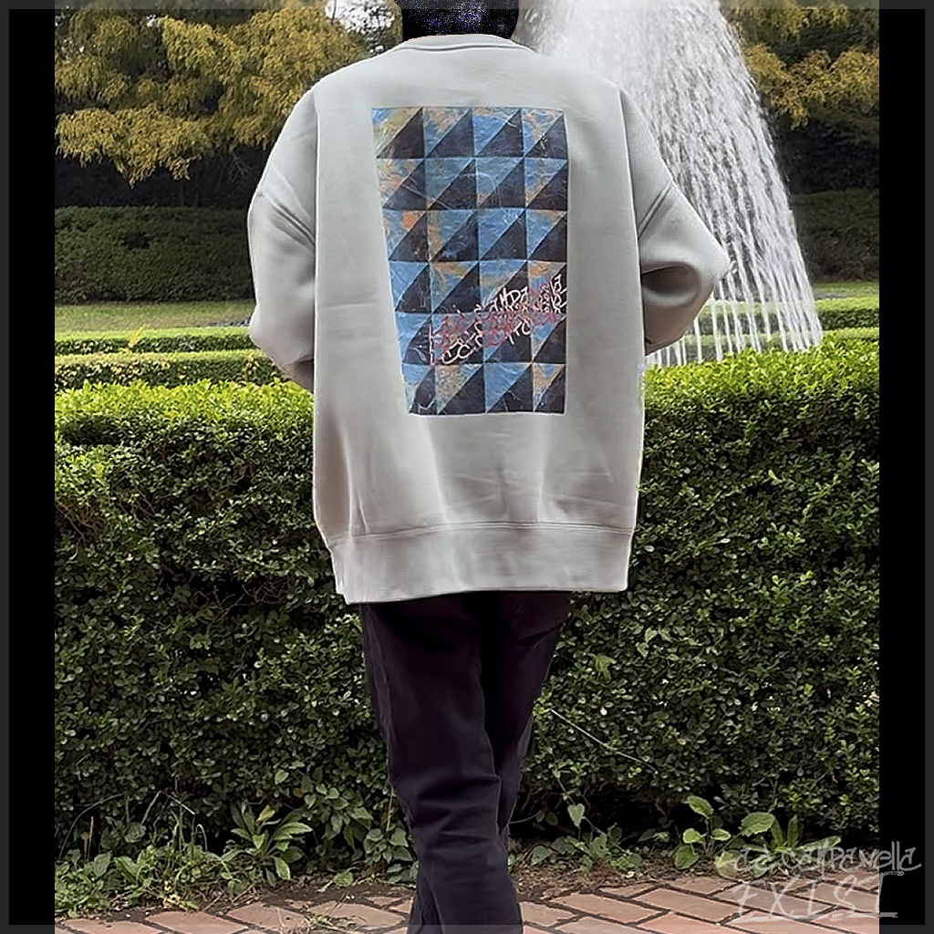 【La¿Campanella EXIST】 Oversized Sweatshirt forYou