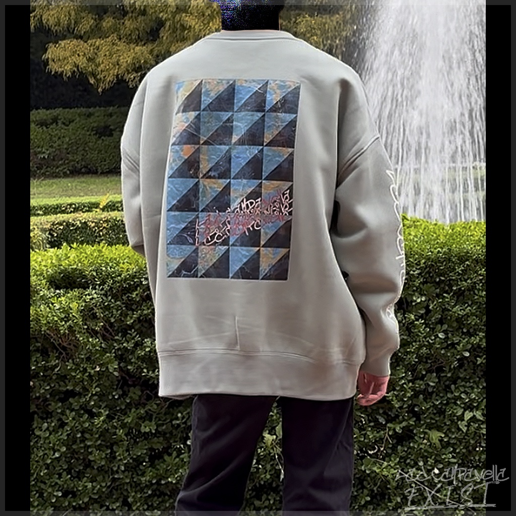 【La¿Campanella EXIST】 Oversized Sweatshirt forYou