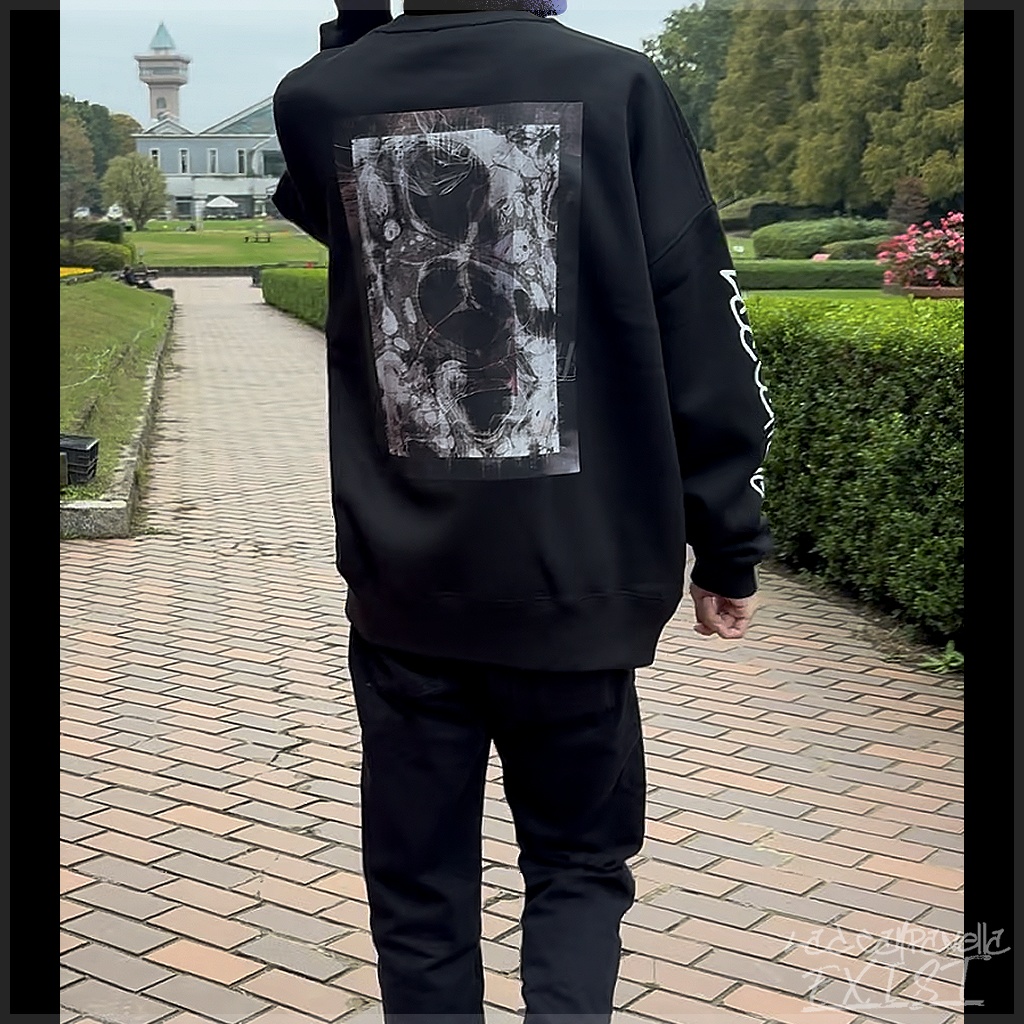 【La¿Campanella EXIST】 Oversized Sweatshirt forYou