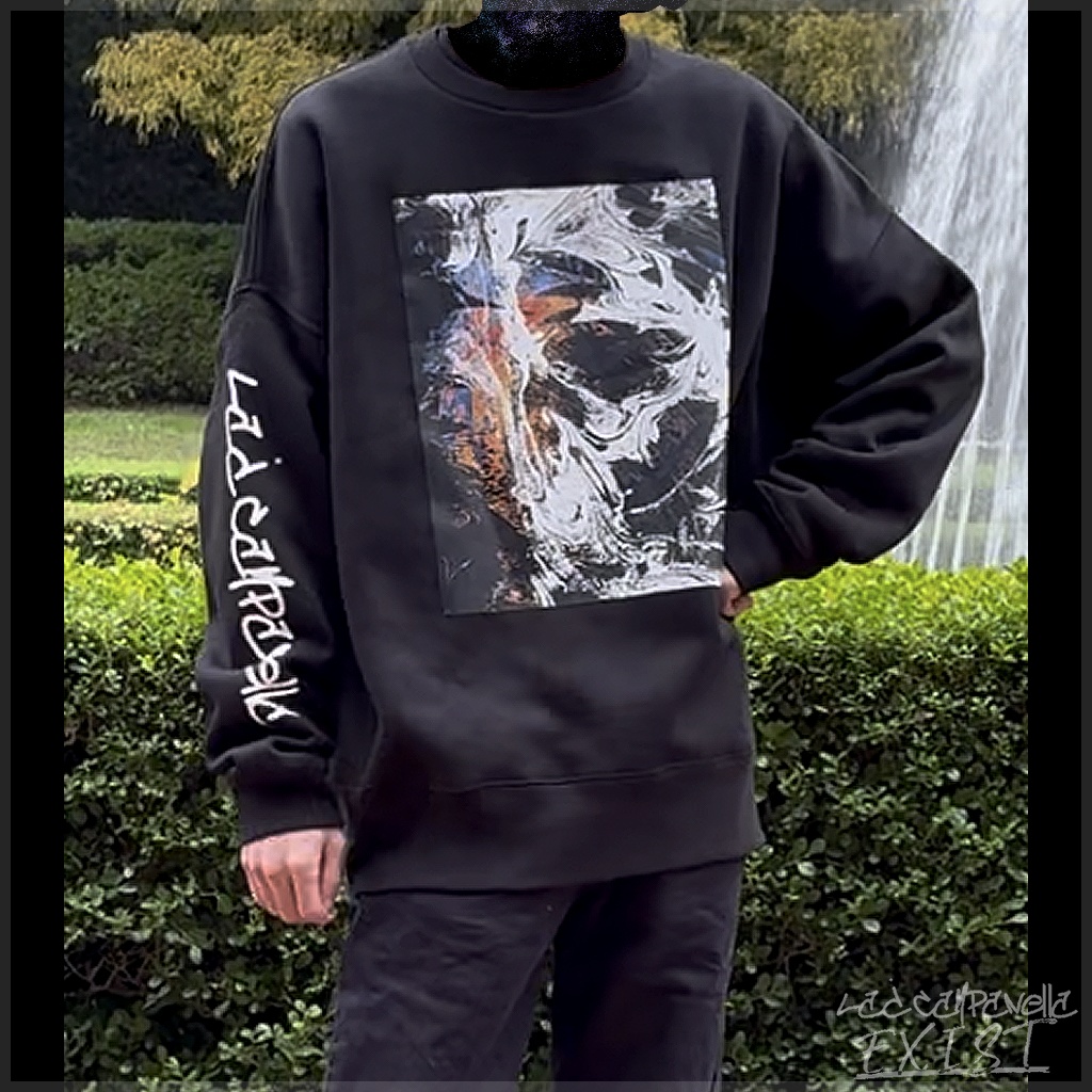 【La¿Campanella EXIST】 Oversized Sweatshirt forYou
