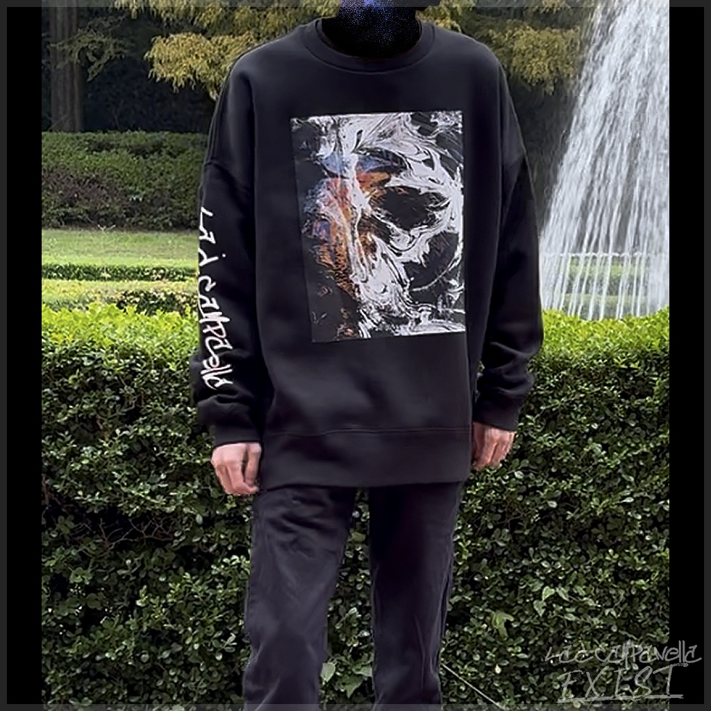 【La¿Campanella EXIST】 Oversized Sweatshirt forYou