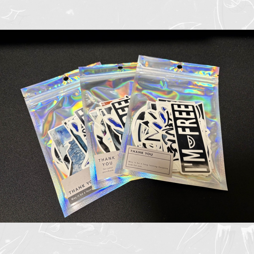 【La¿Campanella EXIST】KOTODAMAステッカー