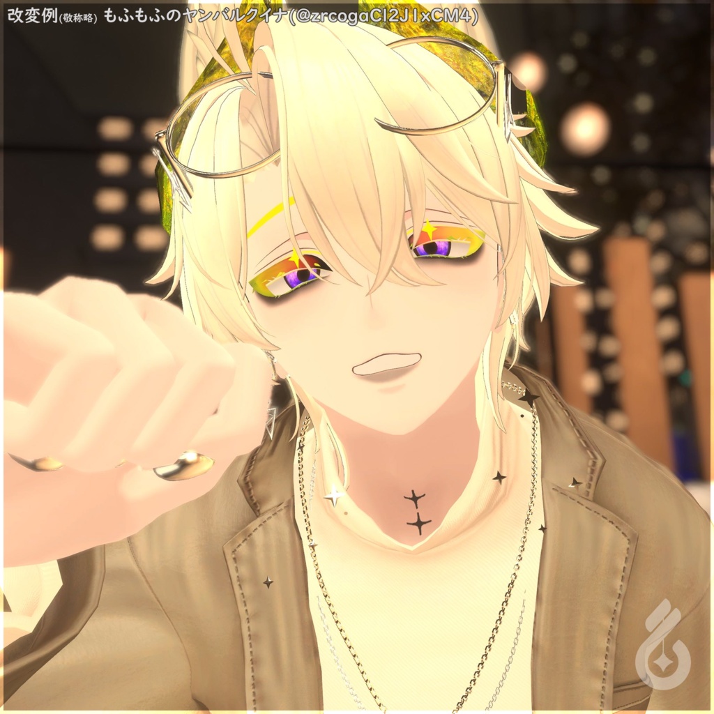 【オリジナル3Dモデル】アズエド-Azuedo-