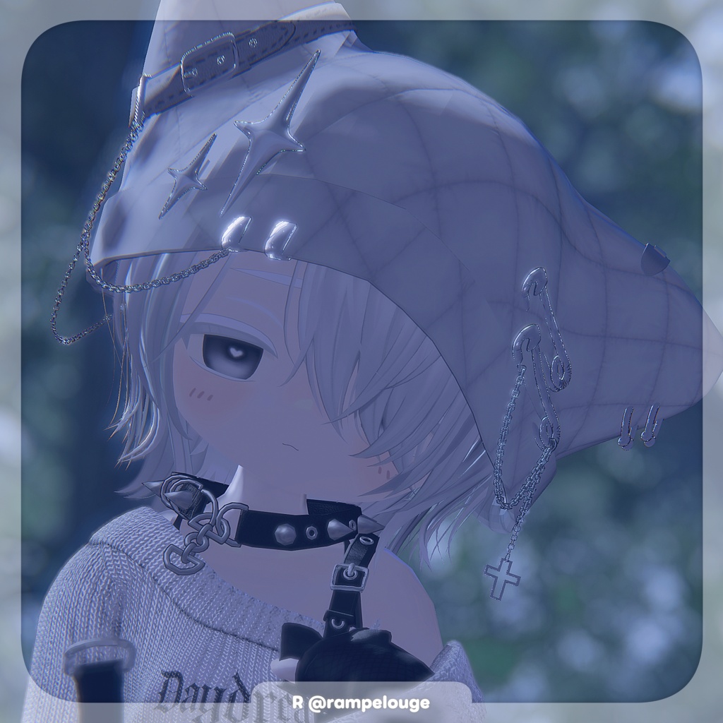 サシミ=ホーミィ -Sashimy Homyy-【オリジナル3Dモデル】
