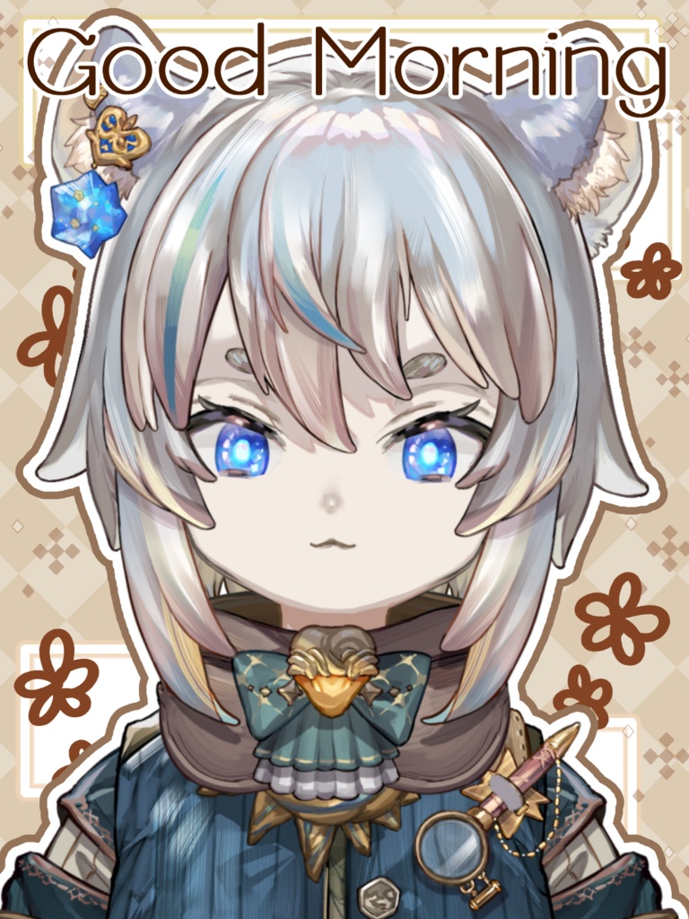 【フリー素材】GoodMorning