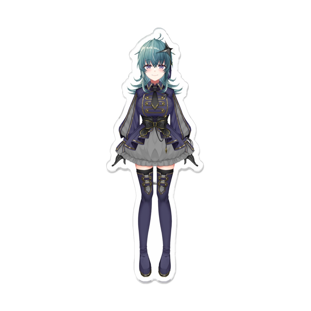 アクリルバッジ