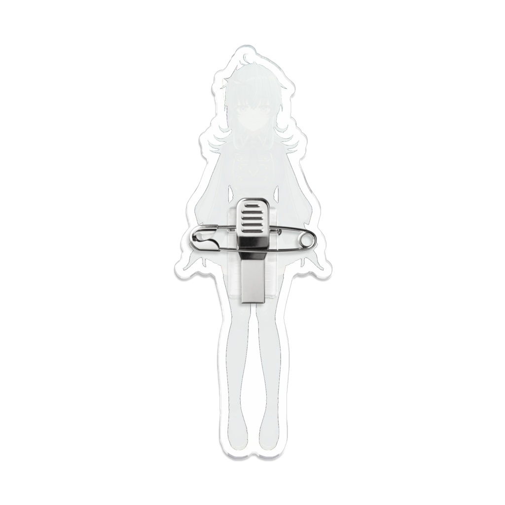 アクリルバッジ