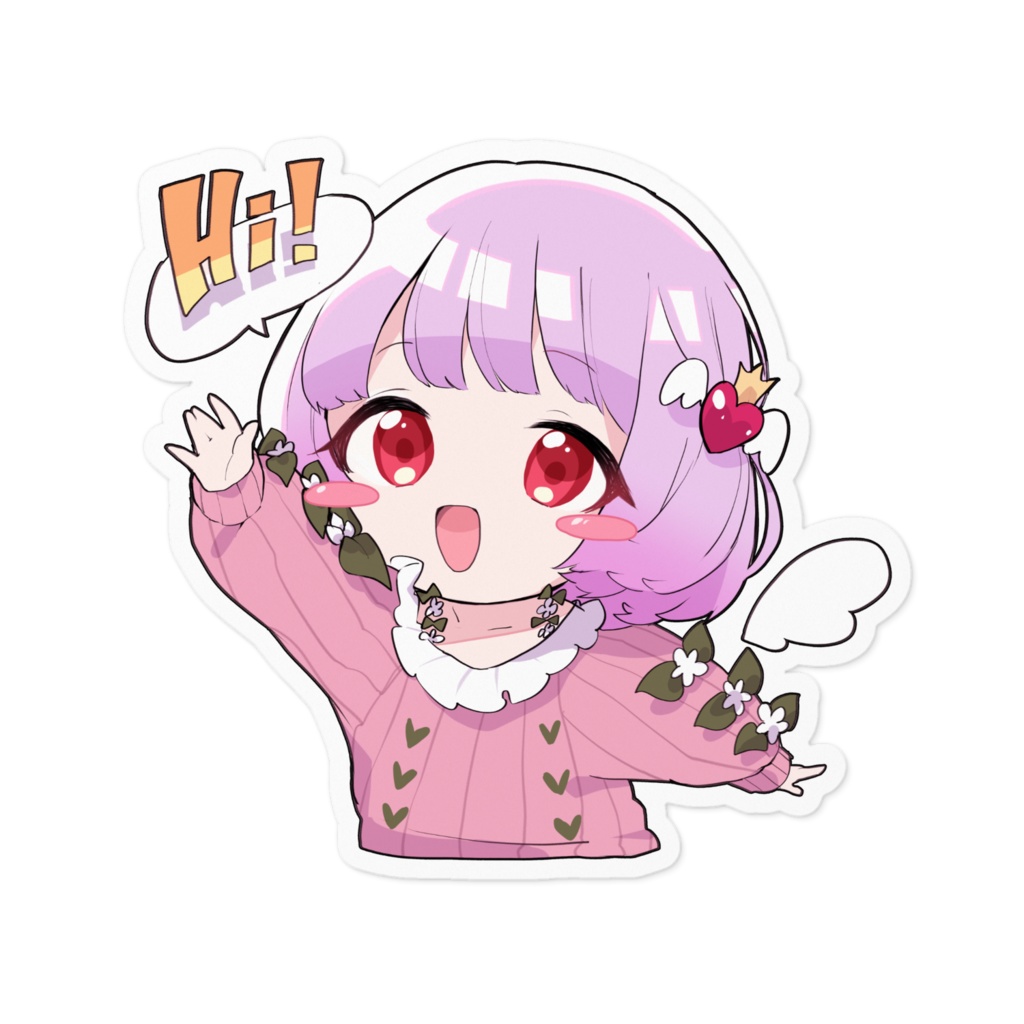 Hi! ステッカー