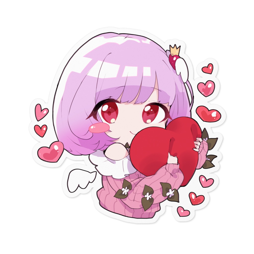 Loveステッカー