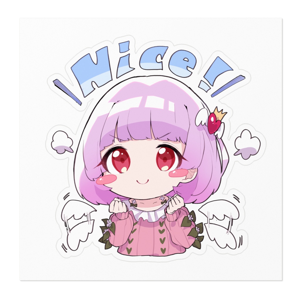 Niceステッカー