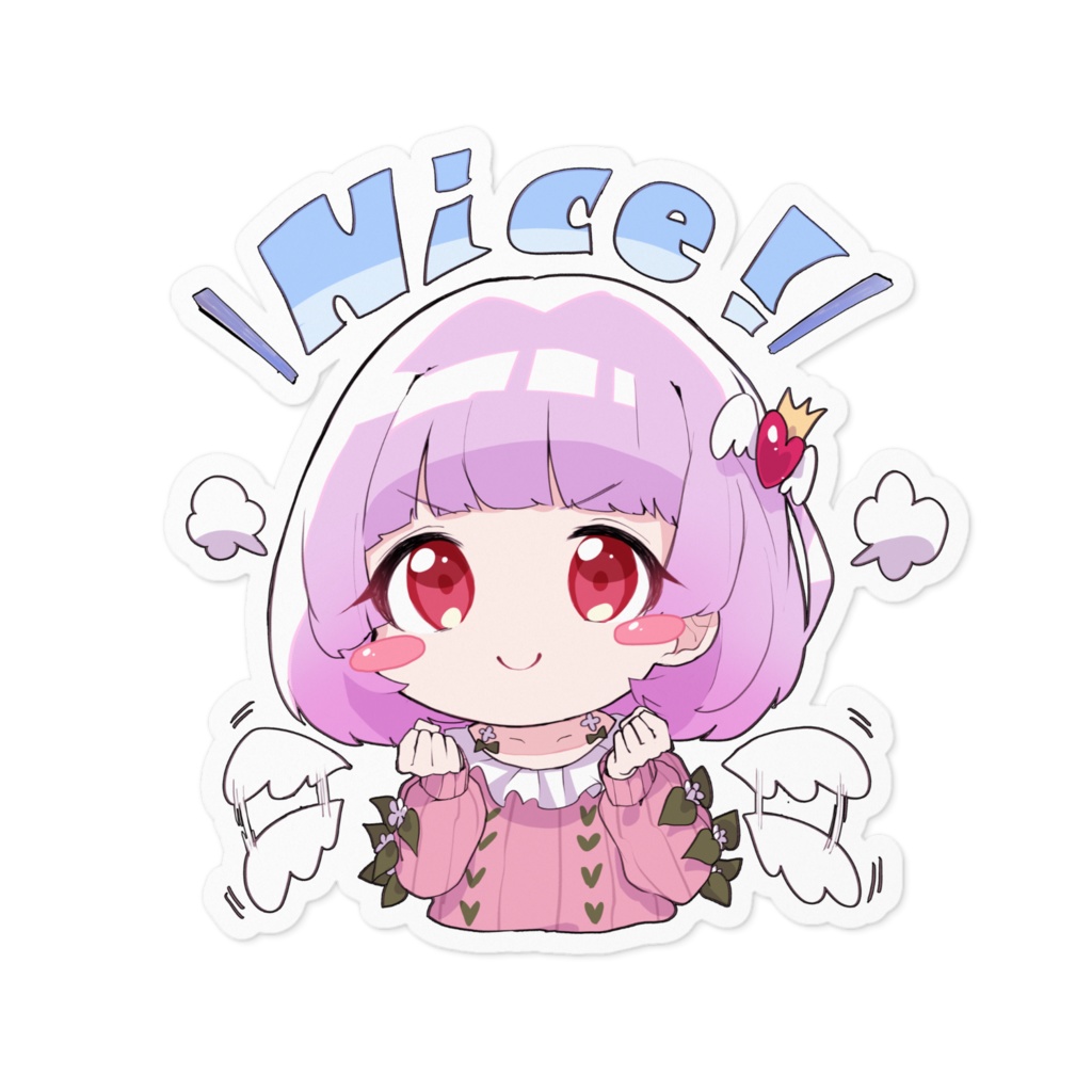 Niceステッカー