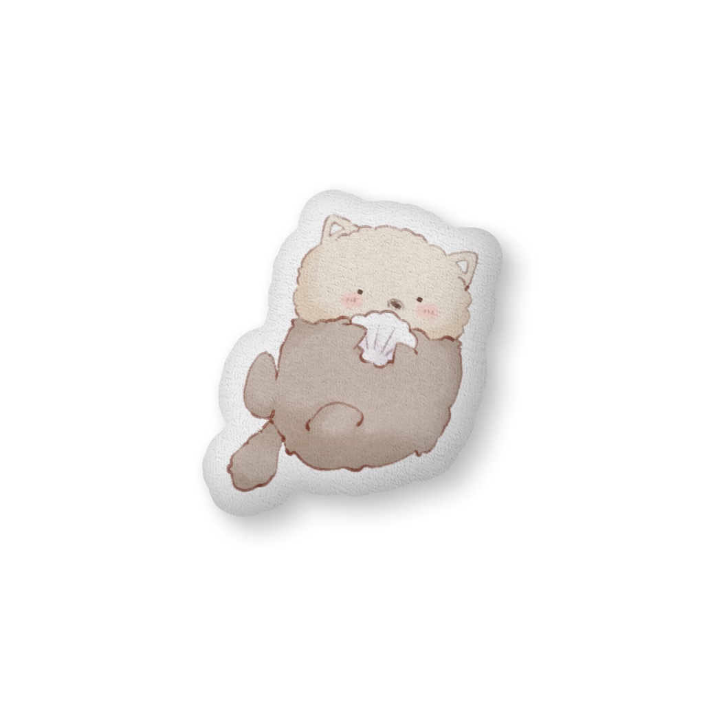 【WoWS版】もふもふラッコクッション