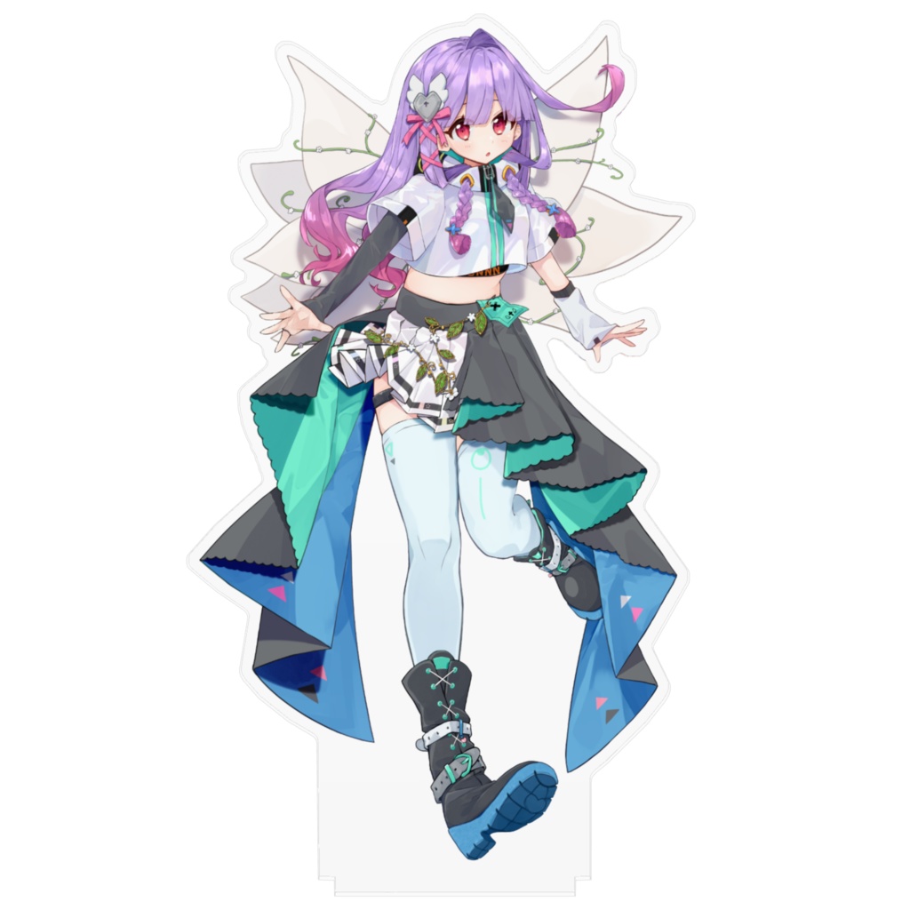 【3周年記念】立ち絵(ロングヘアver.)アクスタ