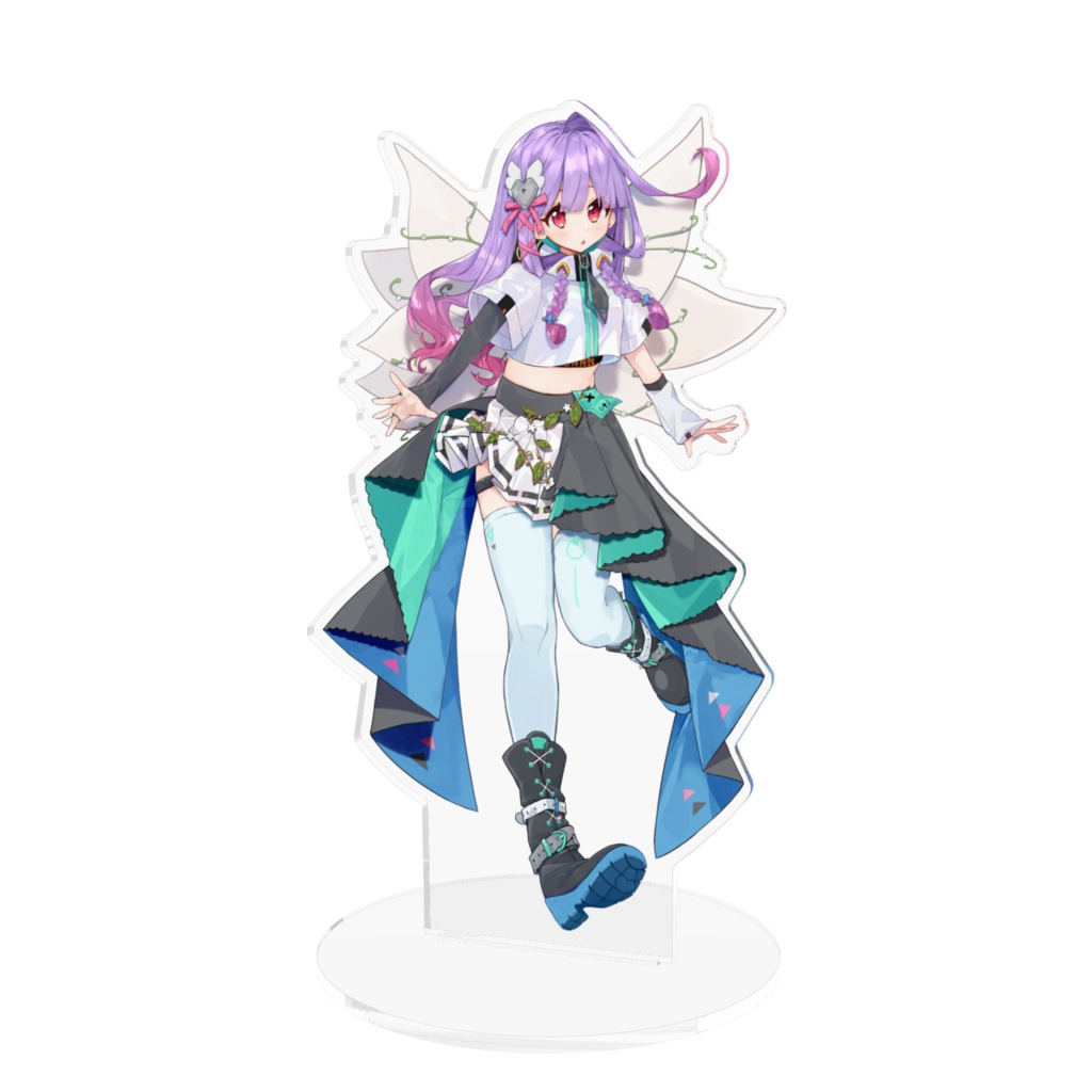 【3周年記念】立ち絵(ロングヘアver.)アクスタ