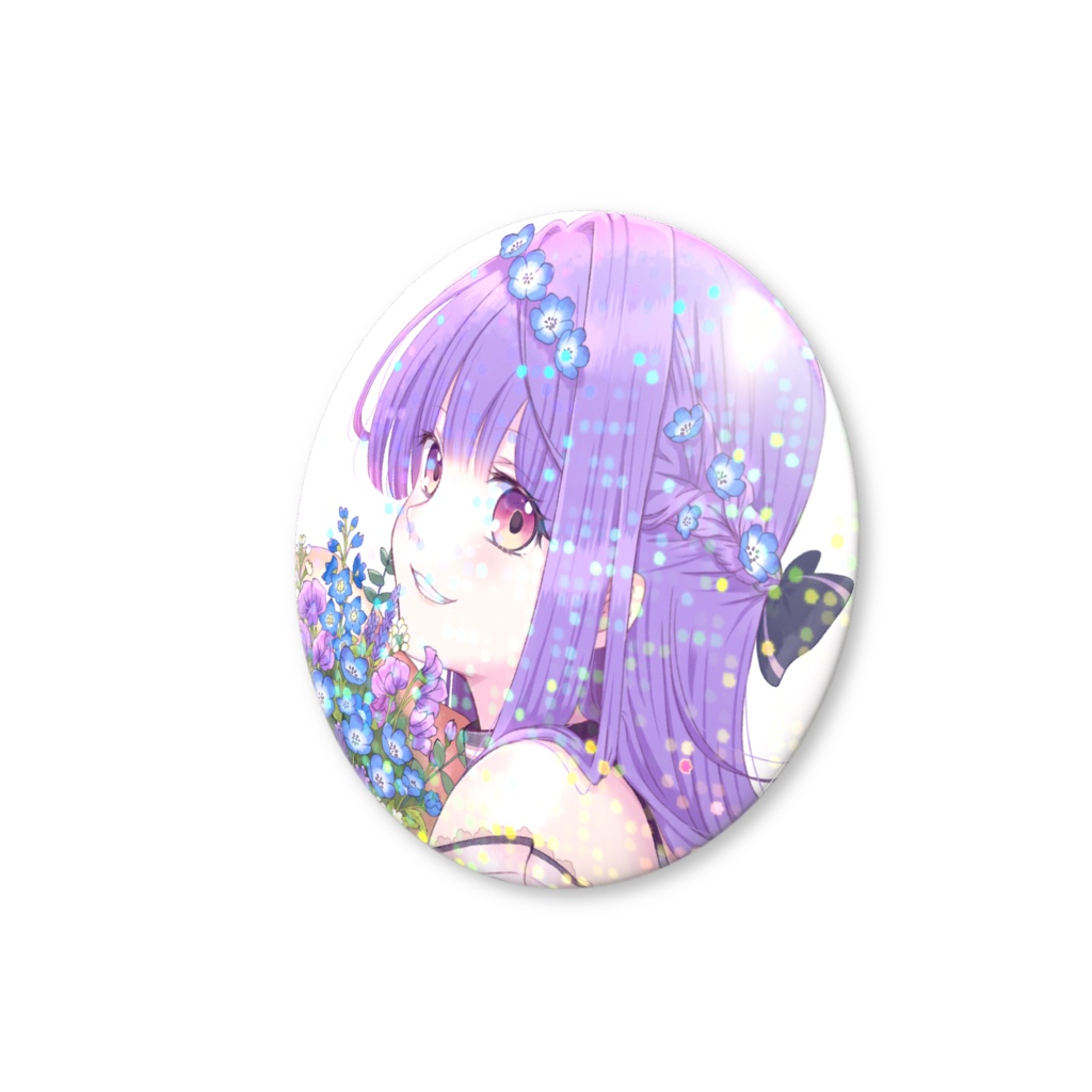 【4周年記念】缶バッジ