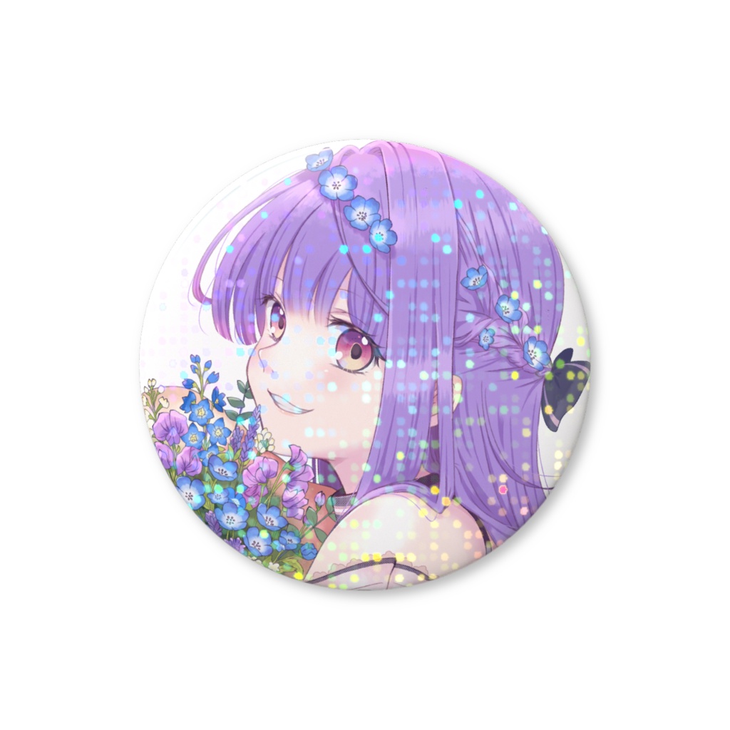 【4周年記念】缶バッジ