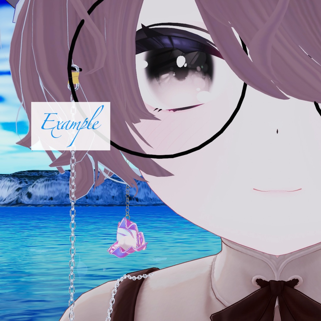 【VRC想定】ShellRing