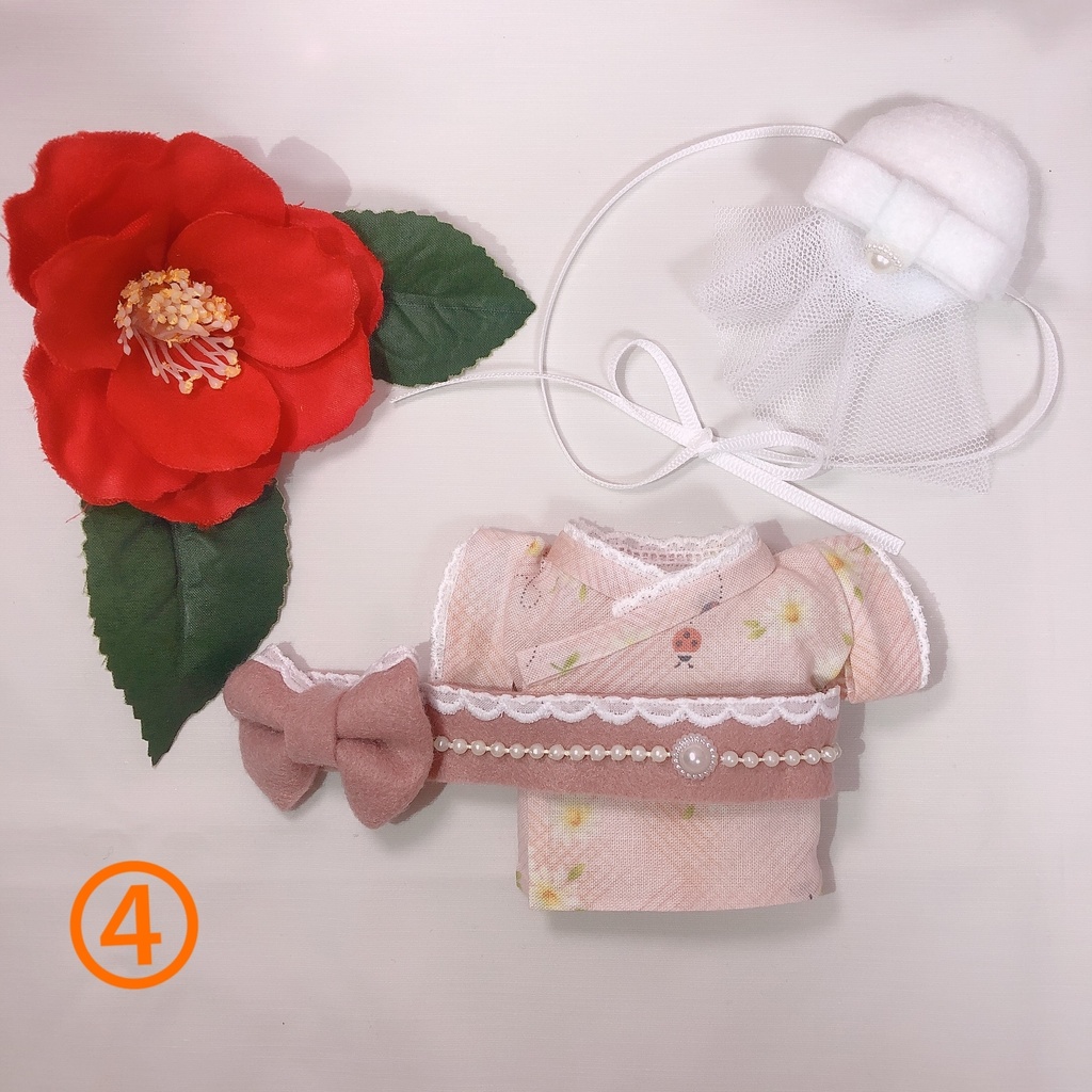 👘レトロ着物&トーク帽👘