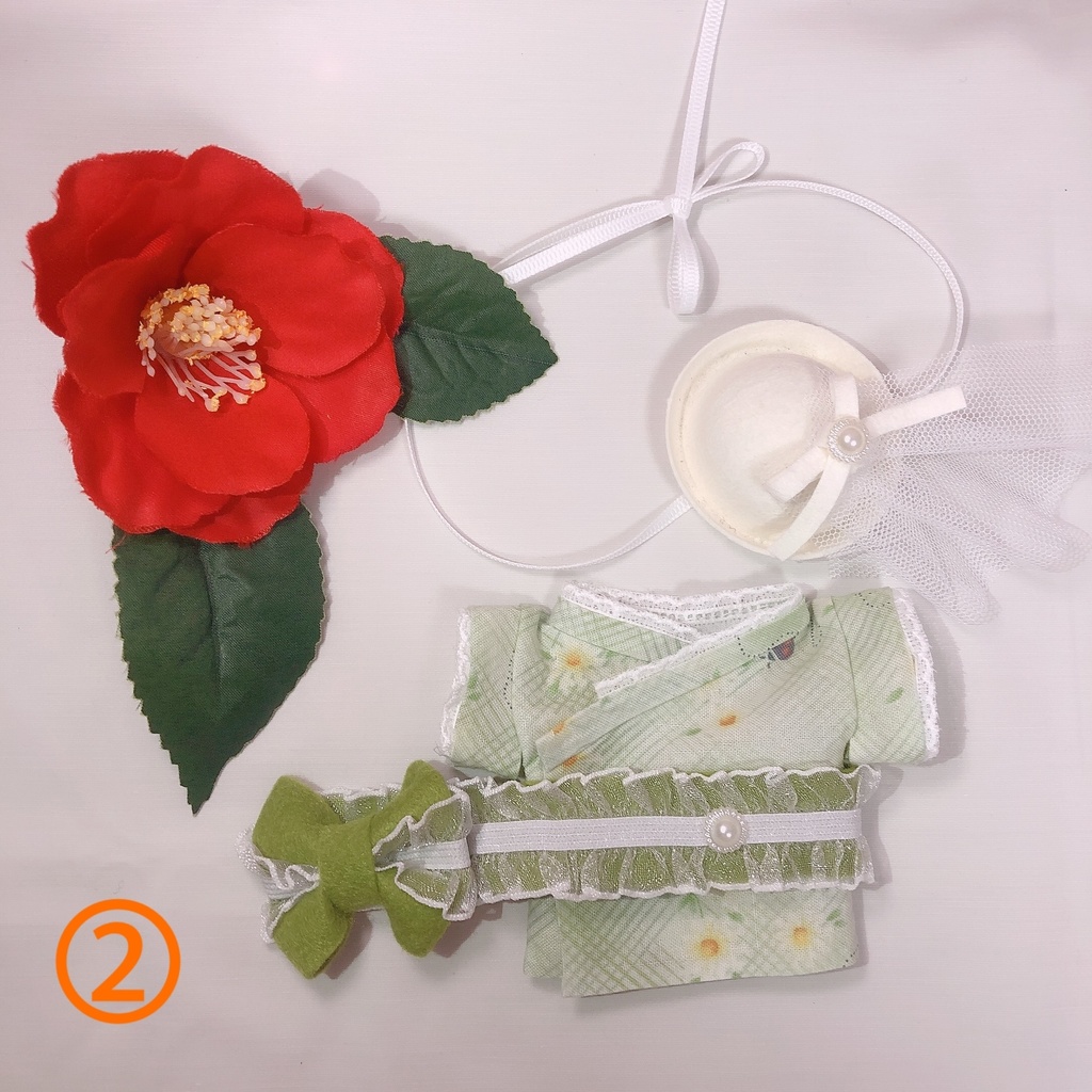 👘レトロ着物&トーク帽👘