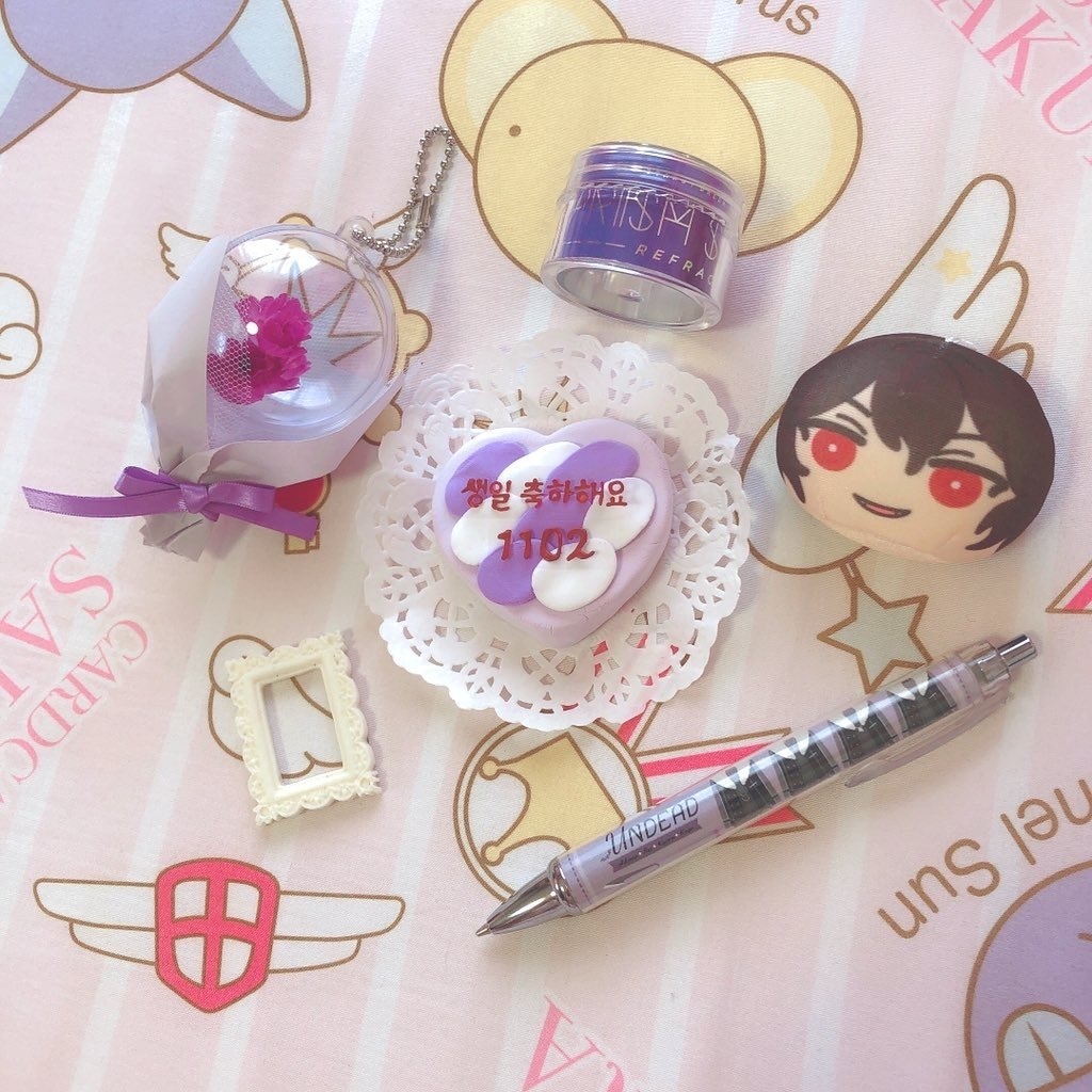 ぷち!推し不在の誕生日会セット🎂