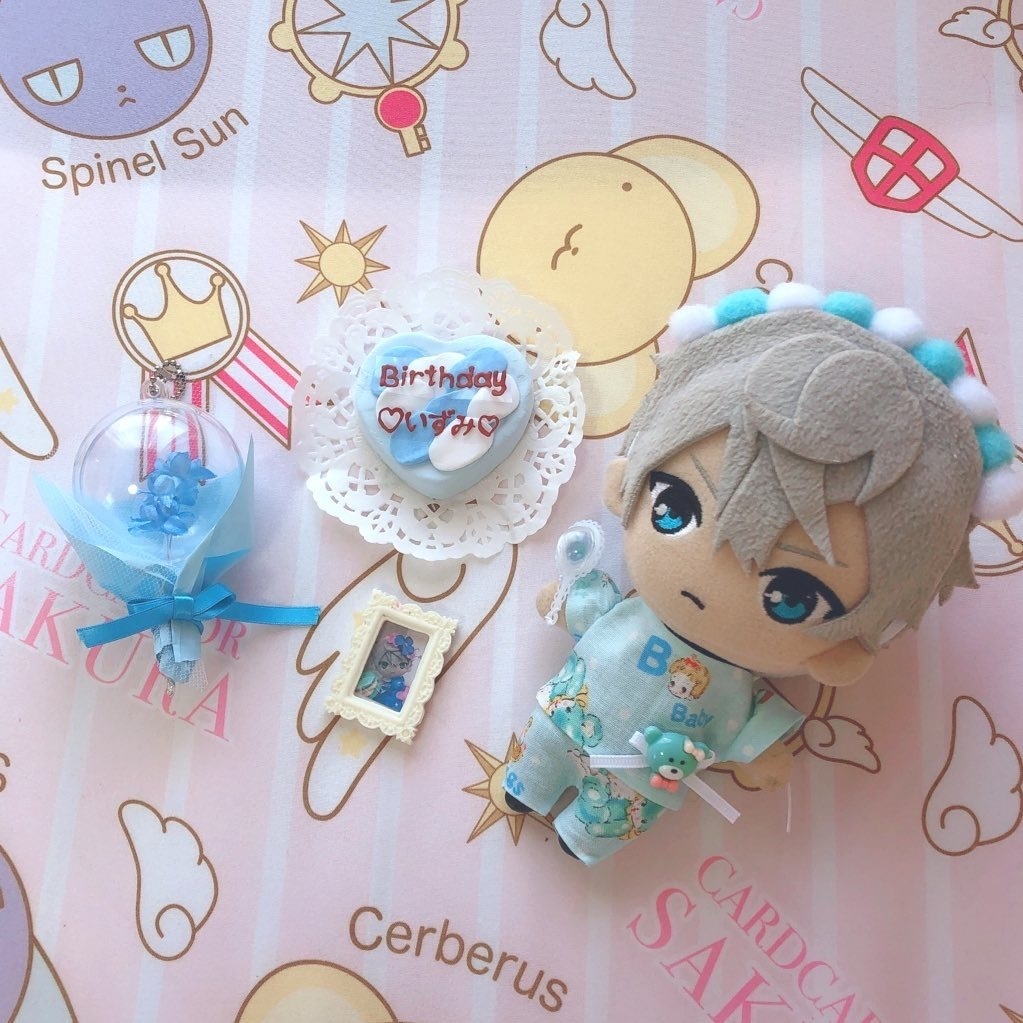 ぷち!推し不在の誕生日会セット🎂