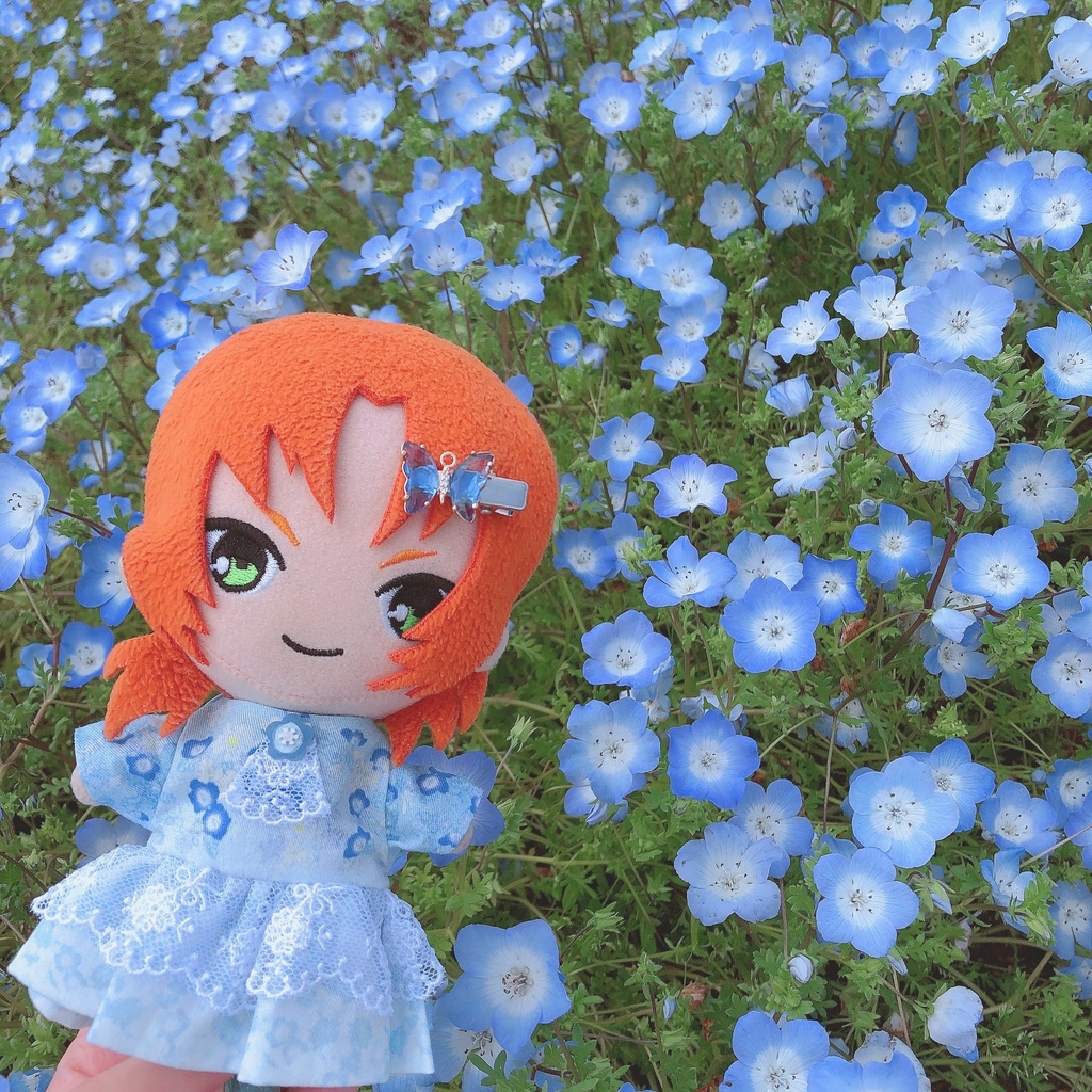 ネモフィラワンピース💙(5月・再販なし)
