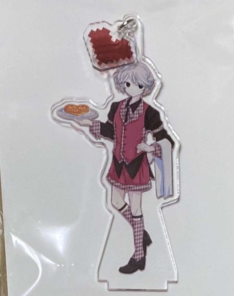 両面アクリルスタンド　いちごミント　再販分