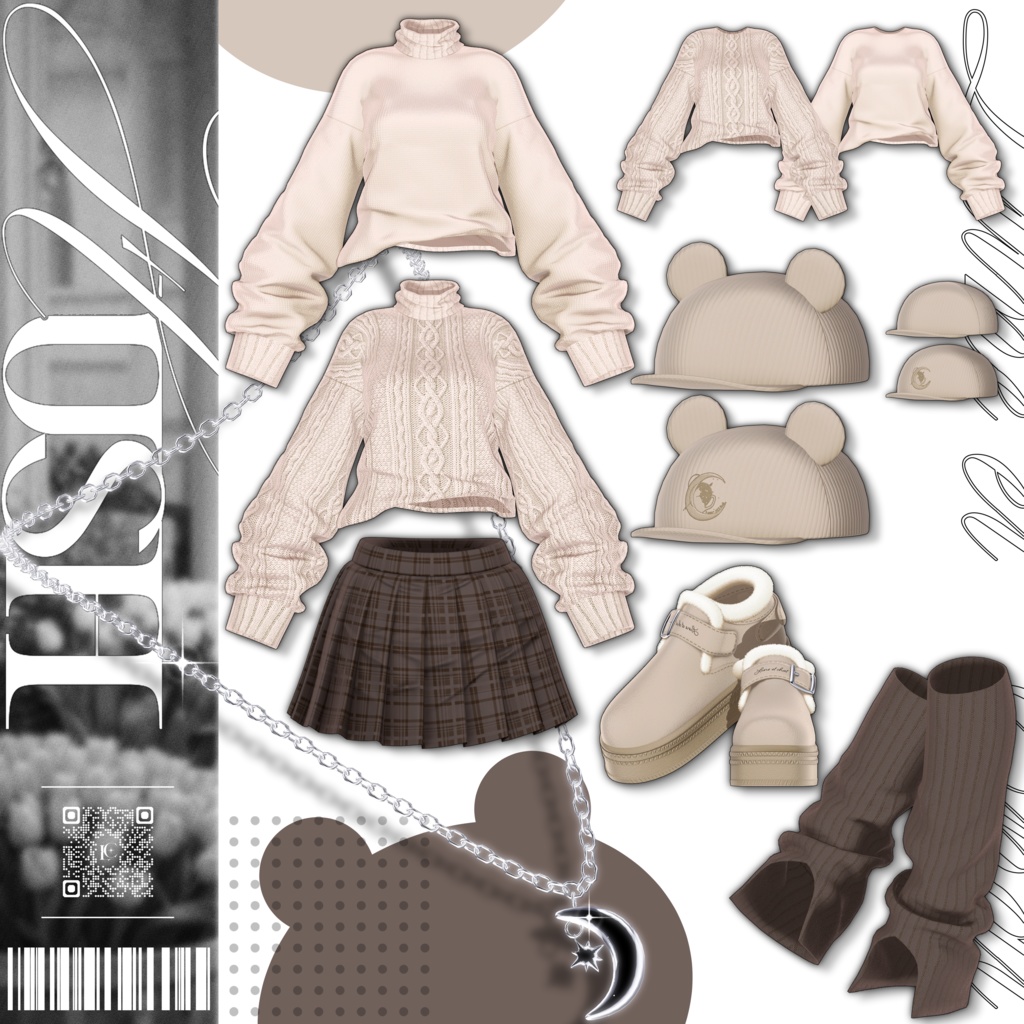 ✨【11アバター対応】Hush✨