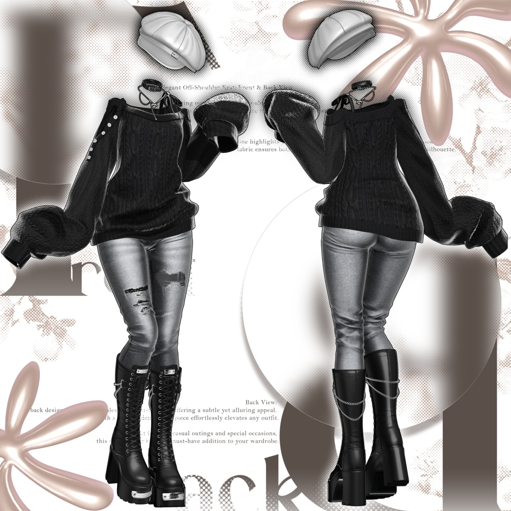 【15アバター対応】Étoile Muse🌸