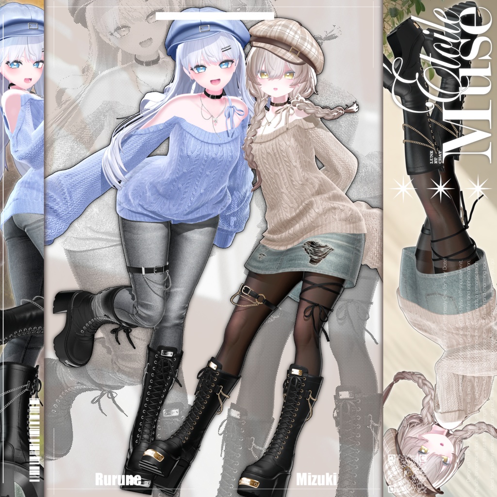 【15アバター対応】Étoile Muse🌸