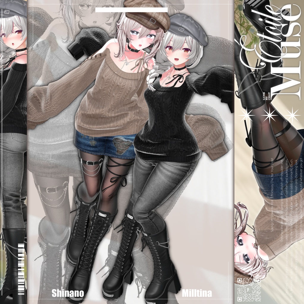 【15アバター対応】Étoile Muse🌸