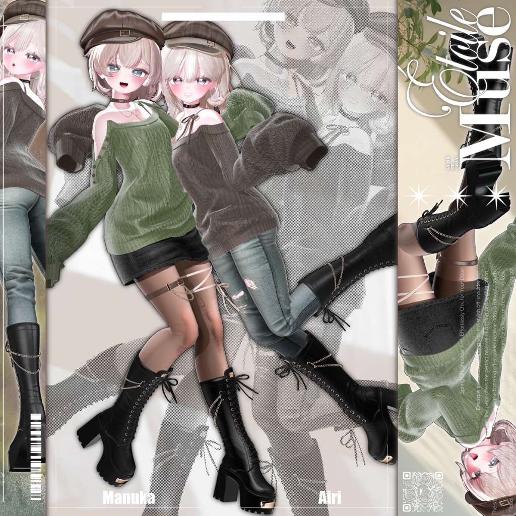 【15アバター対応】Étoile Muse🌸